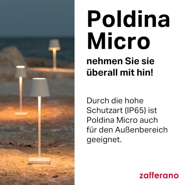 Image du produit Zafferano Poldina Micro (142 lm)