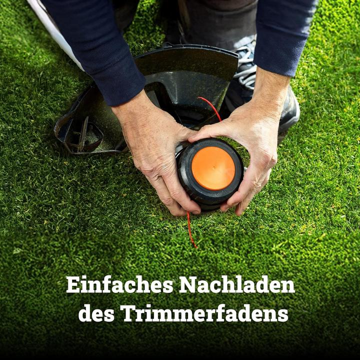 Actual product image Worx Cordless String Trimmer (Metal cutting blade, Trim line)