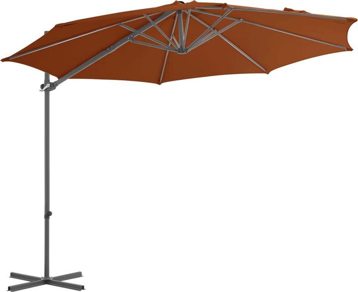 Actual product image vidaXL freischwingender Sonnenschirm (3 m)