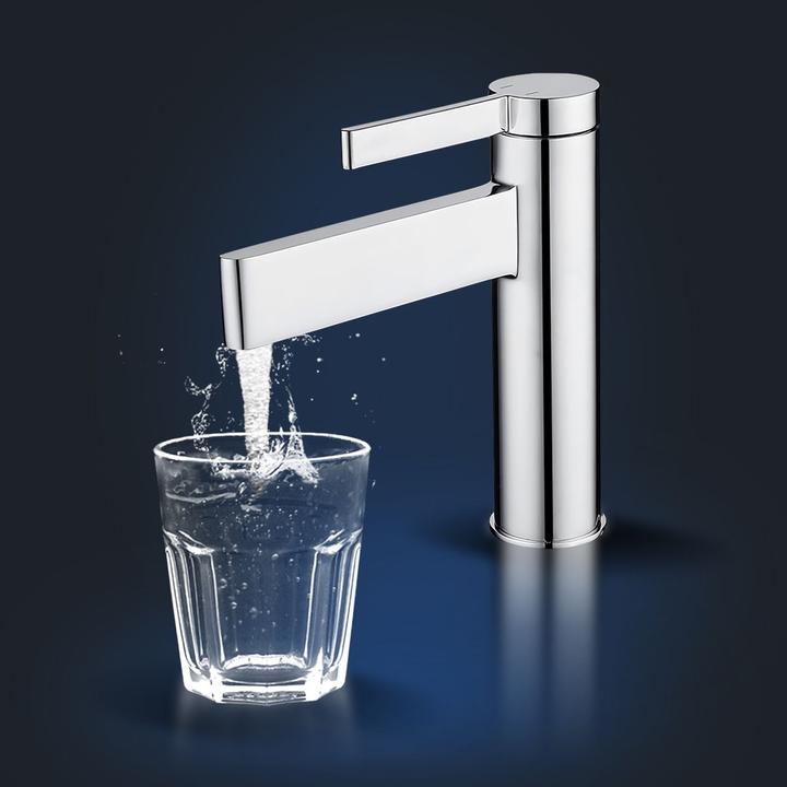 Image du produit Rosenhahn & Söhne Poel L Mitigeur monocommande en chrome (81H08-***-S)