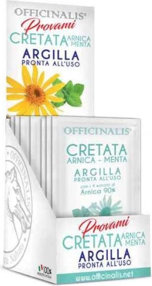 Produktbild Officinalis Dalla Grana Officinalis Cretata Arnica Menta Bustina (Körpercreme, 25 ml)