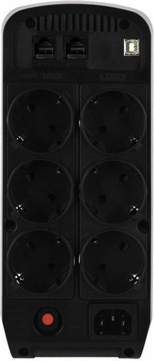 Actual product image Cyberpower CP900EPFCLCD 900VA/540W Line-Interactive Sine Wave USB LowNoise 6x Schuko comp. to QNAP TS-251 S... (900 VA, 540 W, Line-interactive UPS)