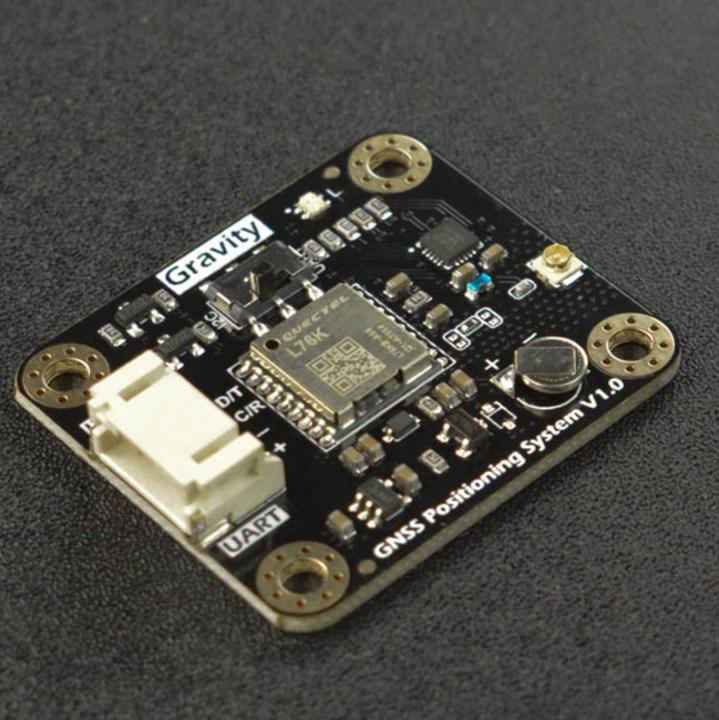 Actual product image DFRobot Gravity GNSS BeiDou GPS Receiver Module I2C and UART