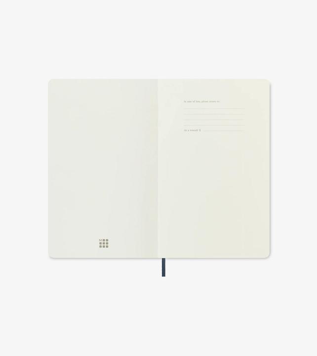 Image du produit Moleskine Carnet de notes (A5, À rayures, Couverture souple)