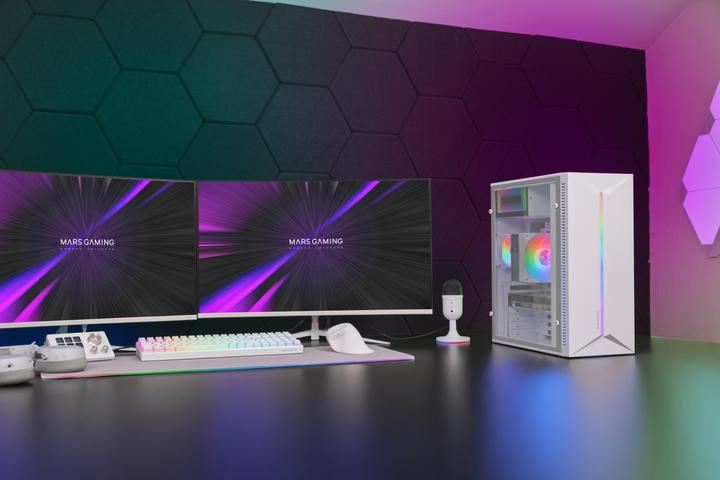 Image du produit Mars Gaming MC-Blaze (ATX, mATX, Mini-ITX)