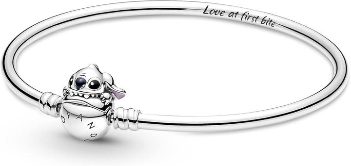 Actual product image Pandora Disney Biting Stitch (17 cm, Silver 925, Enamel)