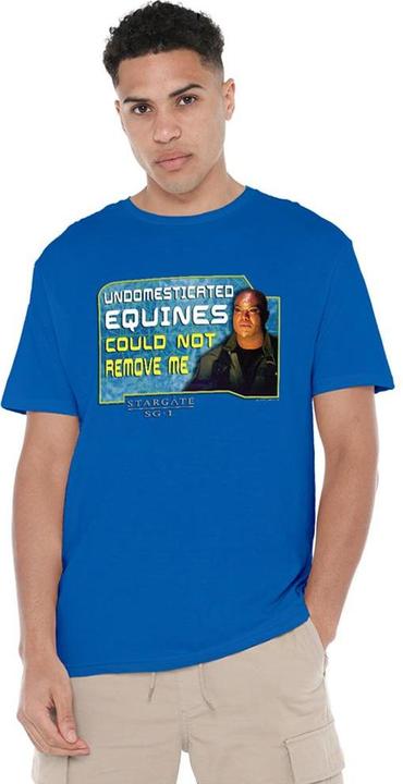 Produktbild Stargate SG-1 Dedicated TShirt (S)