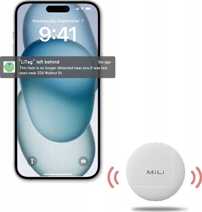Produktbild Mili LiTag Find My Tag (iOS)