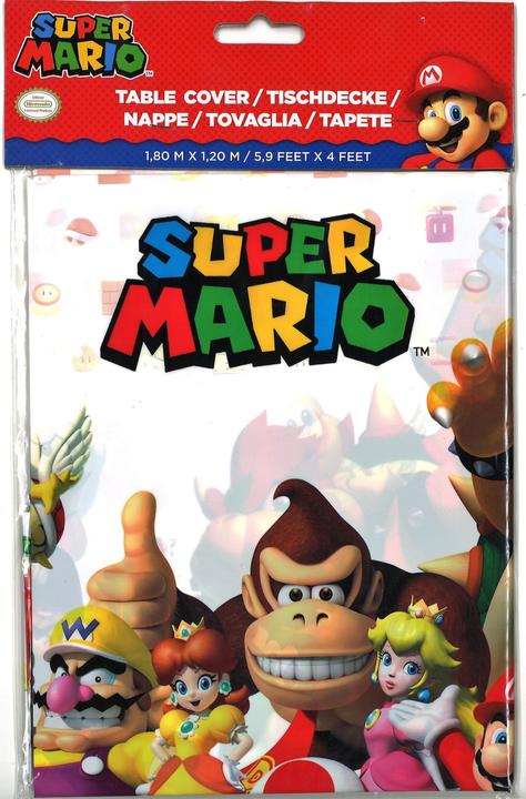Image du produit Amscan Super Mario (120 x 180 cm)
