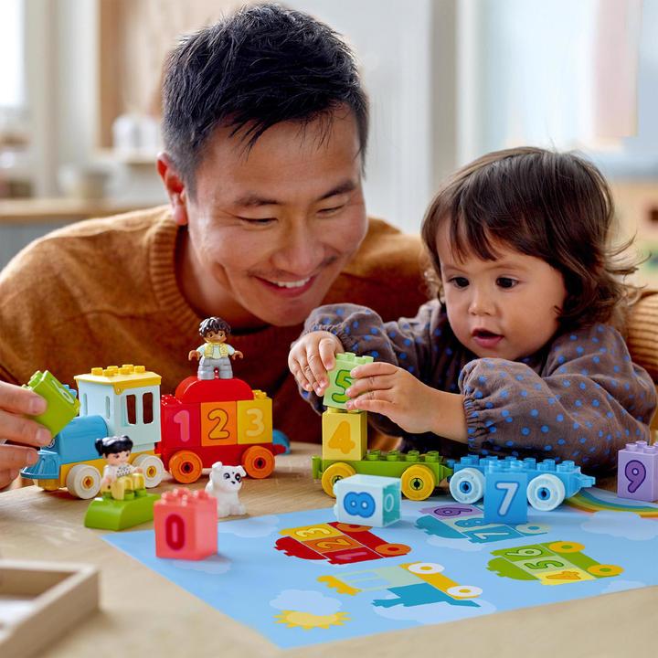 Actual product image LEGO Number Train - Learning to Count (10954)