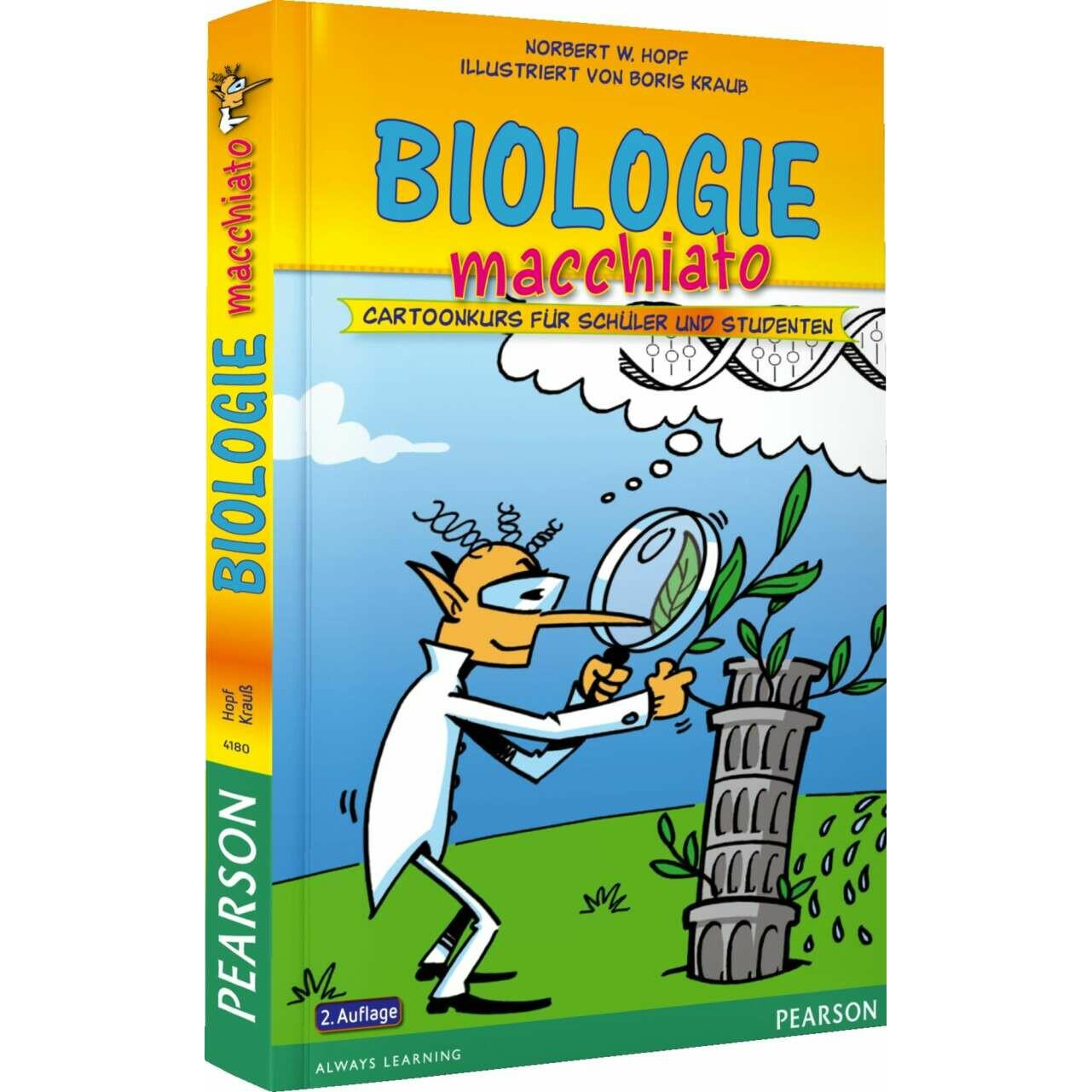 Biologie macchiato, Fachbücher von Norbert W. Hopf