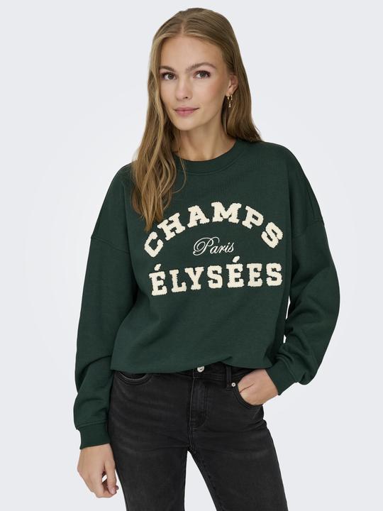 Produktbild JdY Jdymesa L/S O-Neck Emb Sweat Jrs Noos (XL)