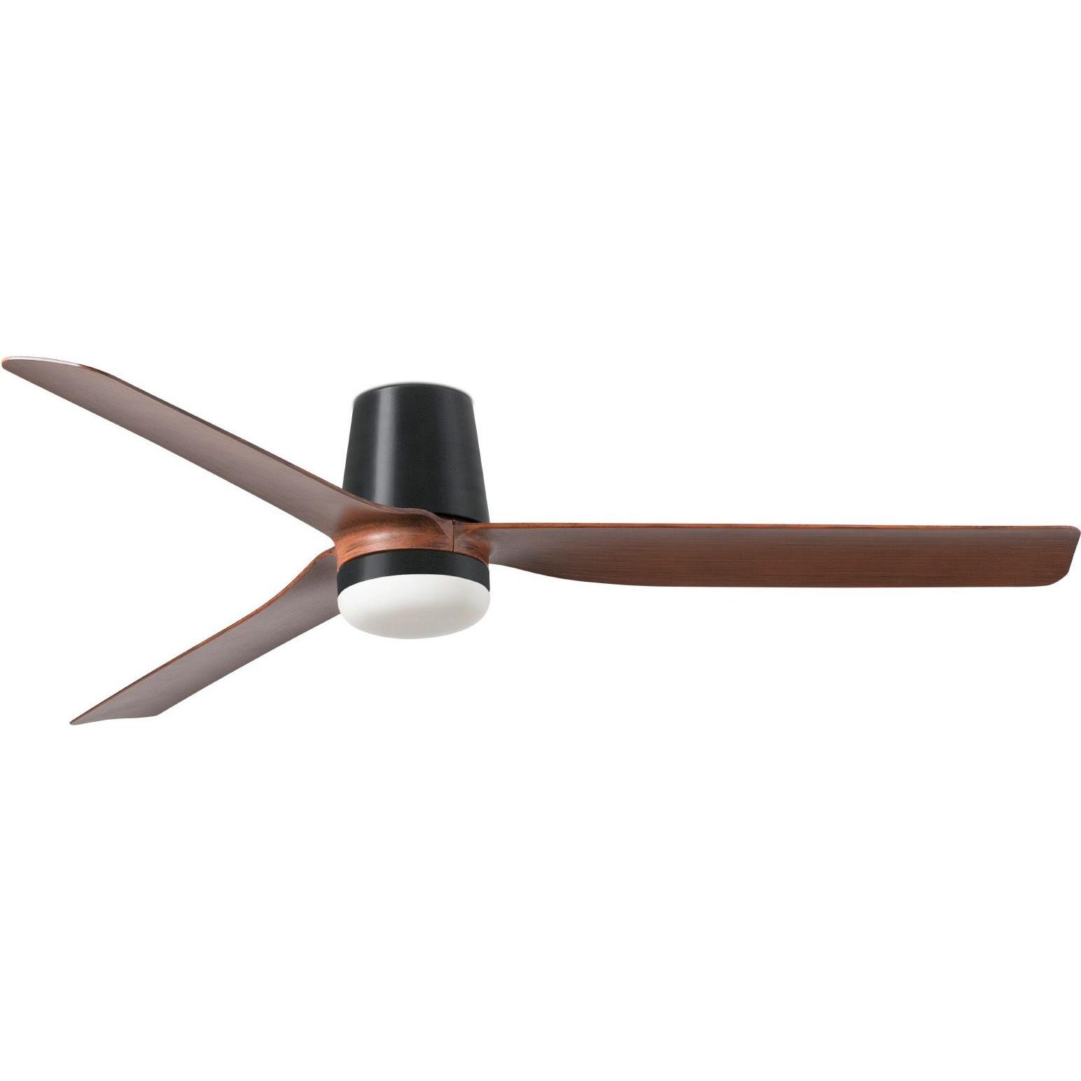 Faro DC Deckenventilator Punt Tub SW-NB mit LED, Ventilator, Schwarz