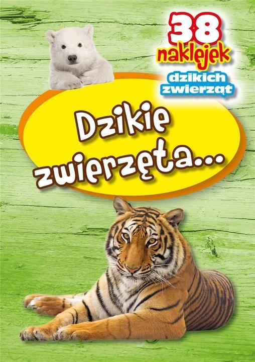 Produktbild MD Monika Duda Wilde Tiere - 38 Sticker