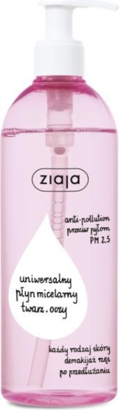 Produktbild Ziaja Universal micellar liquid for face and eyes 390ml (Reinigungsmilch, 390 ml)