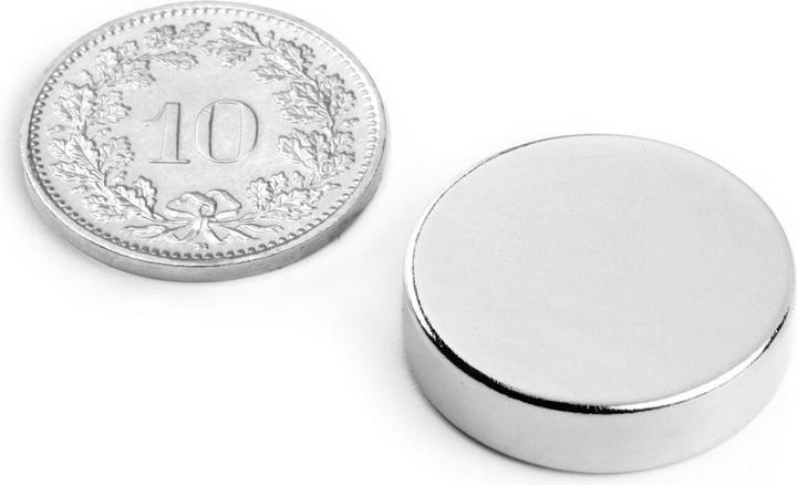 Produktbild Supermagnete Scheibenmagnet (1x)