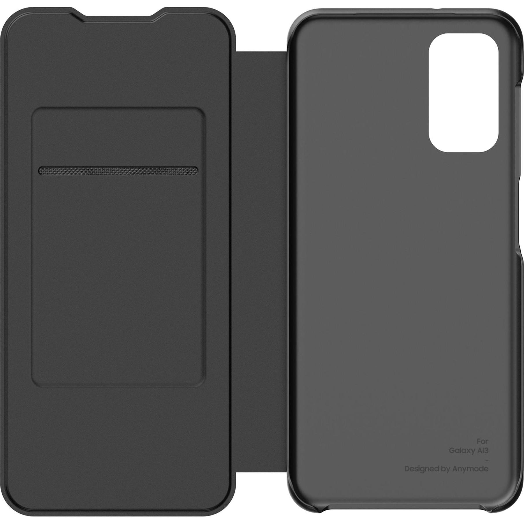 Thumbnail - Samsung Wallet Flip Cover (Samsung Galaxy A13), Smartphone Hülle, Schwarz