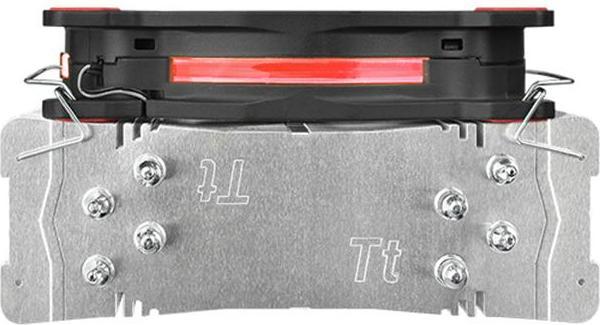 Image du produit Thermaltake Riing Silent 12 Red (159 mm)