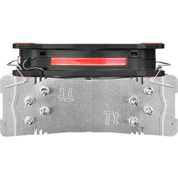 Thumbnail - Thermaltake Riing Silent 12 Red (159 mm), CPU Kühler, Silber, Schwarz, Rot