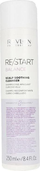 Actual product image Revlon Professional Re/Start Balance Scalp Soothing Cleanser Shampoo - (250 ml, Liquid shampoo)