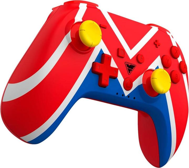 Immagine prodotto DragonShock Controller Poptop Wireless MarioUniv. Switch (Switch)