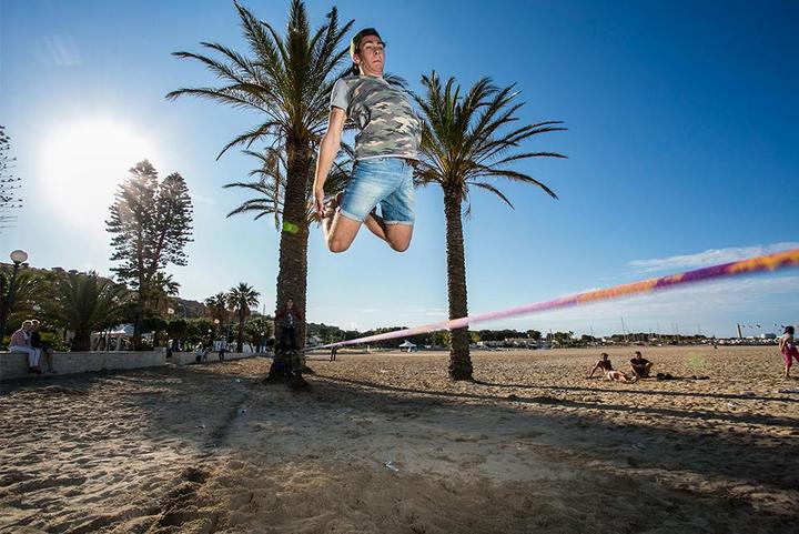 Actual product image Gibbon Surfer Line Treewear Set (30 m)