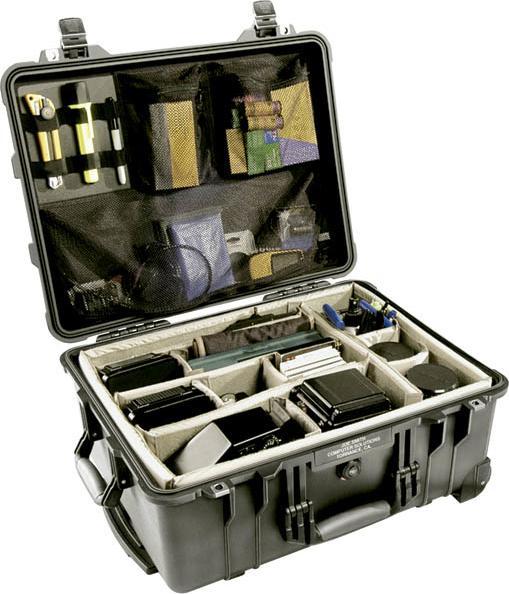 Actual product image Peli Flightcase 1560 without foam