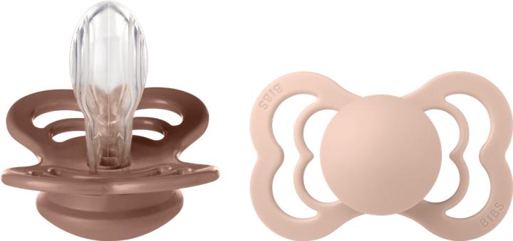 Produktbild Bibs Supreme Silikon Schnuller (2x, 6 - 12 Monate)