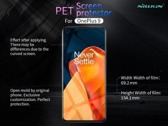 Produktbild Nillkin Super Clear Series Schutzfolie (1 Stück, OnePlus 9)
