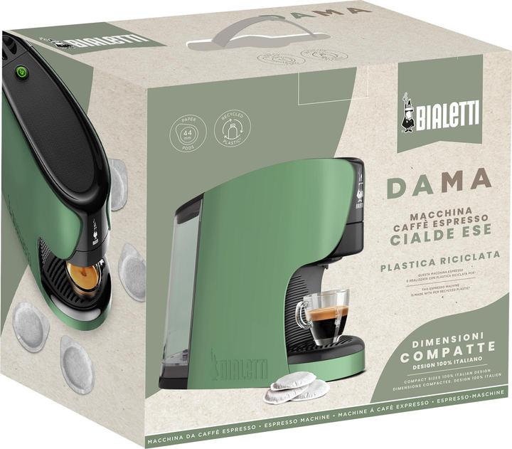Actual product image Bialetti Opera green ESE pad machine (E.S.E.)