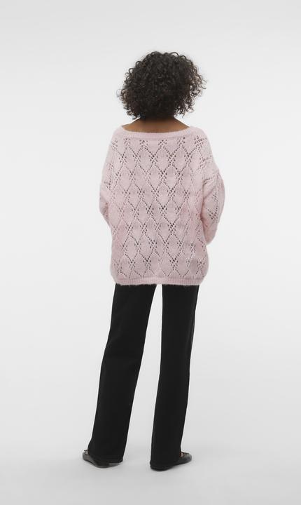 Image du produit Vero Moda VMSTAR LS BOATNECK LONG PULLOVER GA EXC Pull en maille (XS)