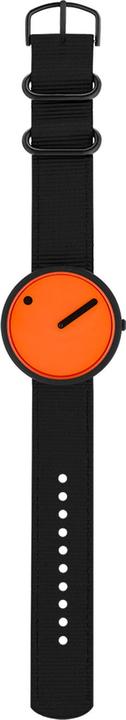 Produktbild Picto R44007-R006 Unisex Uhr Ghost Nets Signal Orange 40mm 5ATM (Analoguhr, 40 mm)