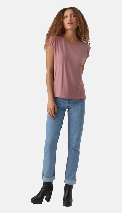 Actual product image Vero Moda Vmava Plain Ss Top Ga Jrs Noos (XL)