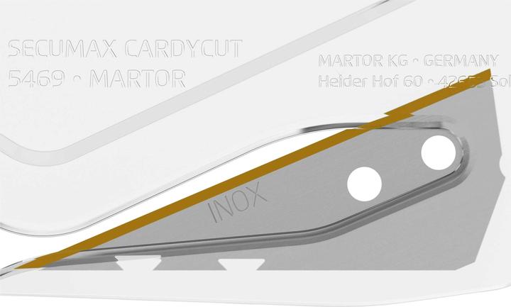 Immagine prodotto Martor 546922.12 Coltello promozionale SECUMAX CARDYCUT 10 pz.