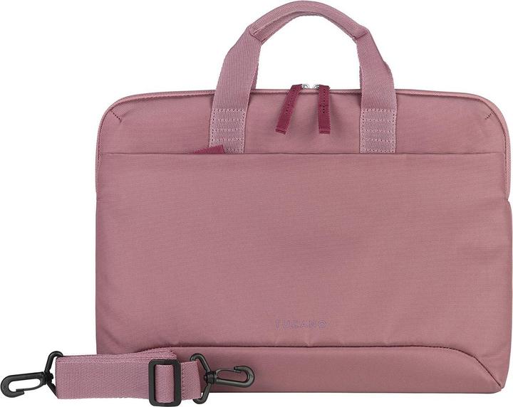 Produktbild Tucano Smilz, Super-slim bag 14-15,6" Pink-burgundy (15.60")