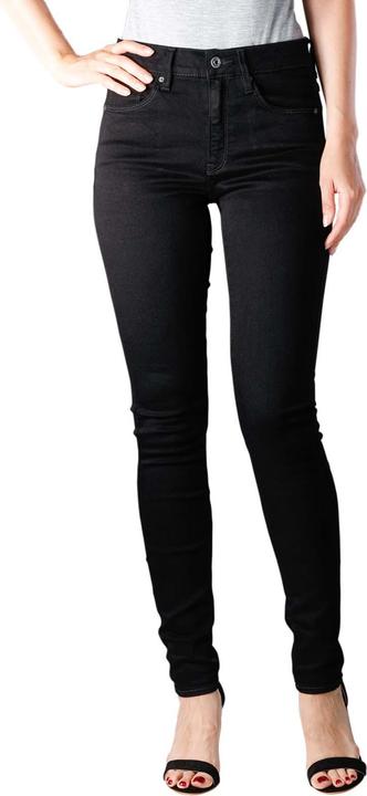 Actual product image G-Star 3301 High Skinny Elto Nero F Superstretch pitch black (W26/L32)