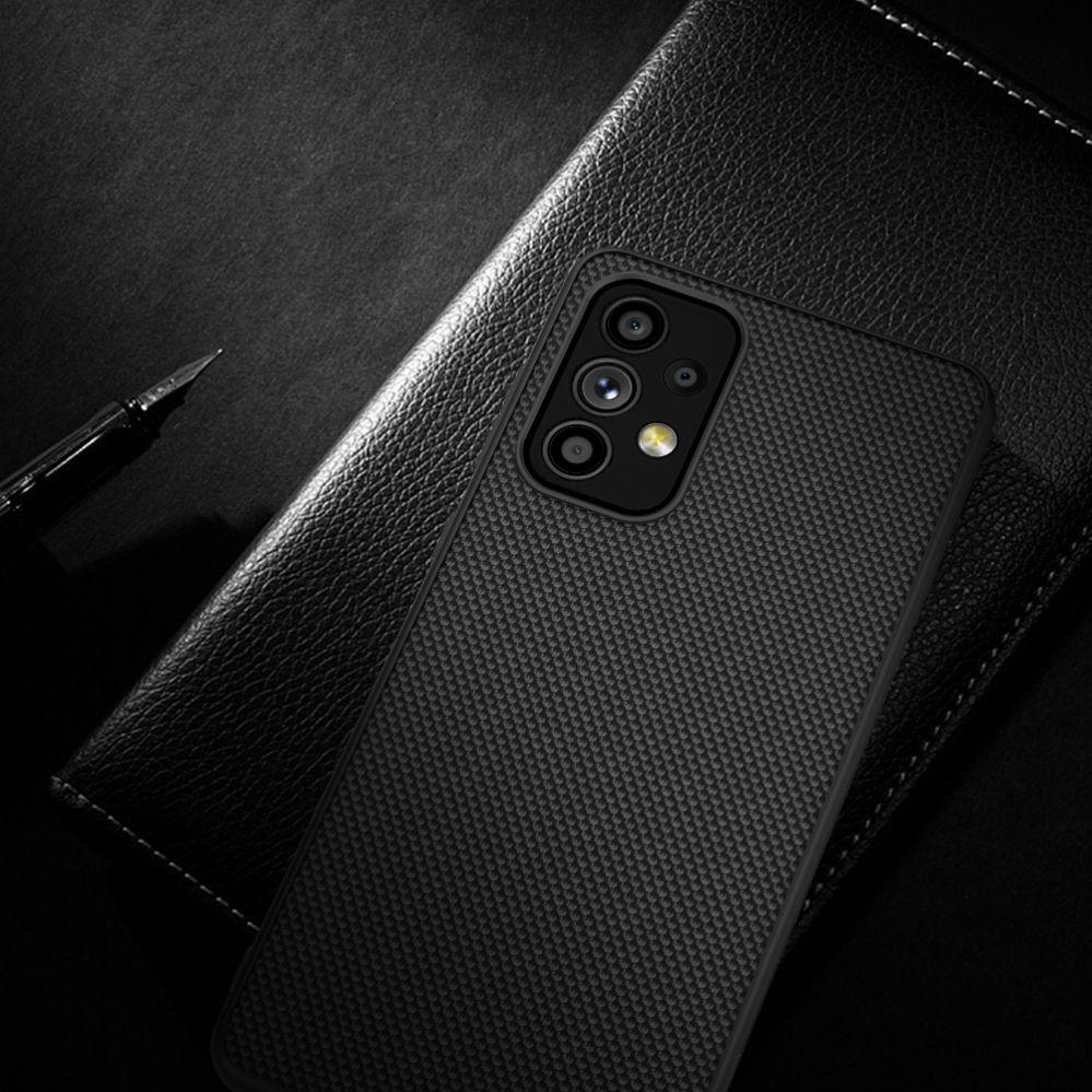 Thumbnail - Nillkin Textured Series (Samsung Galaxy A73 5G), Smartphone Hülle, Schwarz