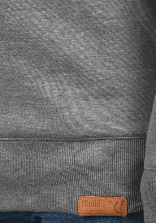 Immagine prodotto Solid Trip Felpa Maglione Pullover Da Uomo Con Girocollo Fodera In Pile (XXL)