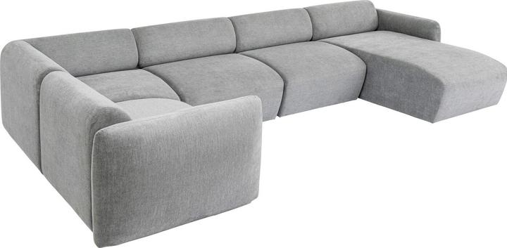 Produktbild Kare Design Wohnlandschaft 1 Lucca Grau Rechts 328cm (Ecksofa)