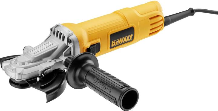 Safety cover, Clamping flange and nut, Assembly tool, Auxiliary handle, Flat-head angle grinder