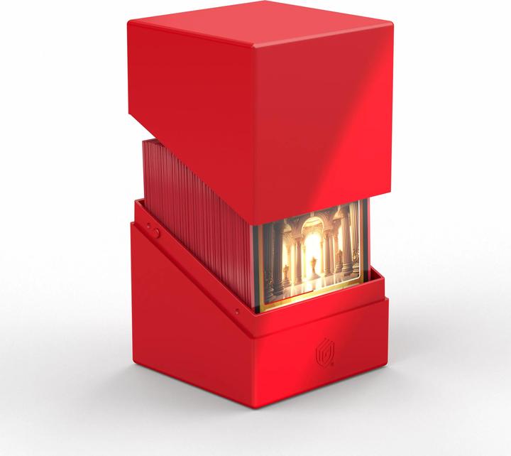 Image du produit Ultimate Guard Boulder Deck Case 100+ Solid Rouge