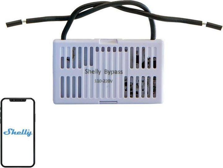 Actual product image Shelly Bypass