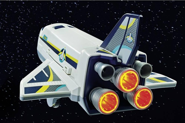 Image du produit Playmobil Navette spatiale en mission (71368, Playmobil Novelmore)