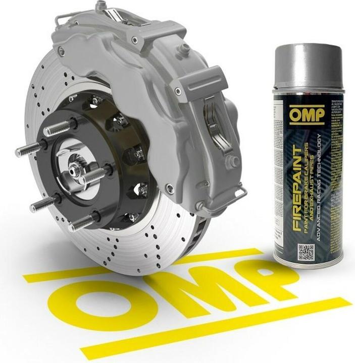 Actual product image OMPHobby Sprühfarbe PC02001000003 Bremszangen 400 ml