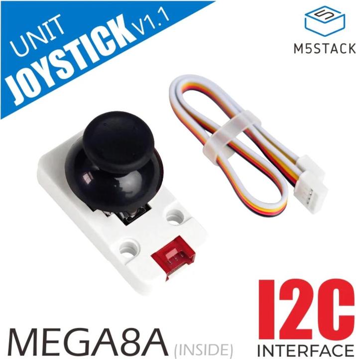 Image du produit M5Stack Unité Joystick I2C V1.1 MEGA8A