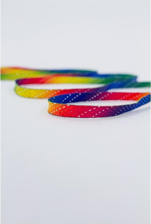 Immagine prodotto Rio Roller Lacci RioRoller Lacci Rainbow 2023 (155 cm)