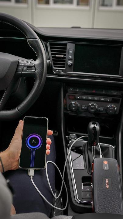 Actual product image Osram BatteryStart 400 (2000 A, 16800 mAh)