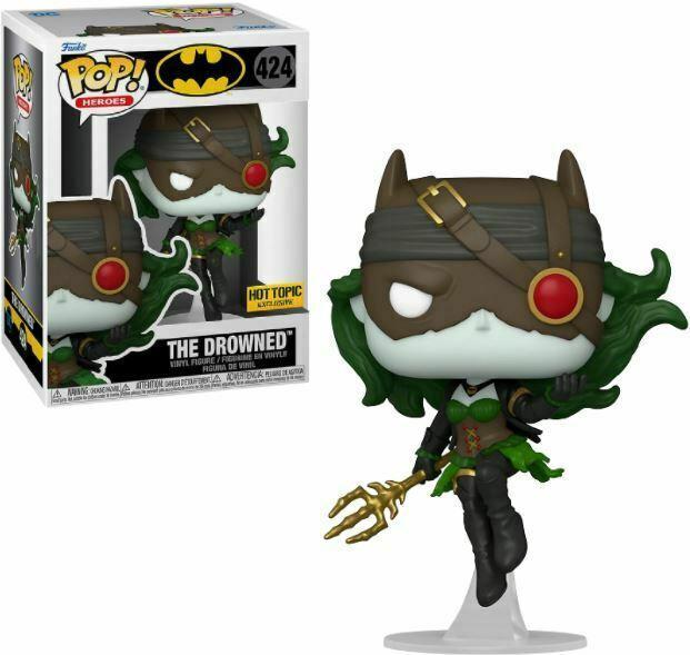 Actual product image Funko Pop! DC Comics Batman The Drowned (424) EXM