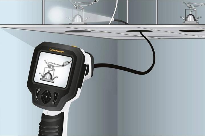 Actual product image Laserliner 082.258A Endoscope Probe Ø: 9