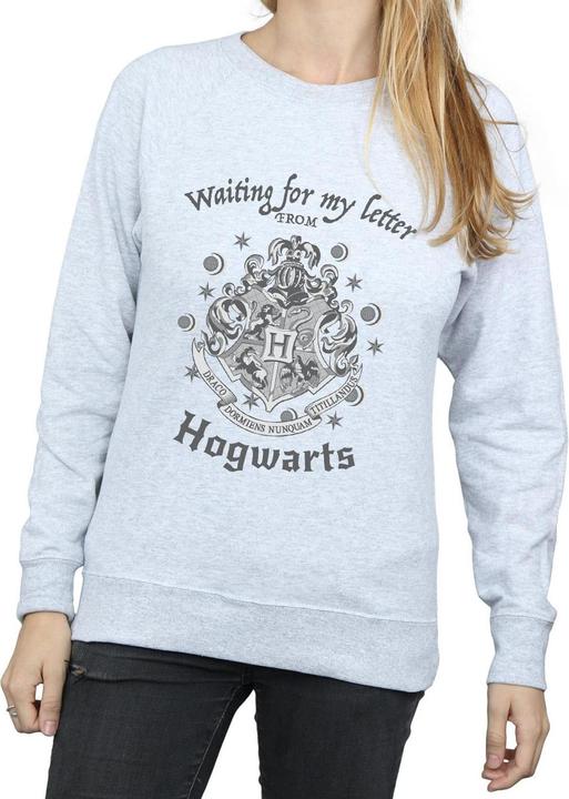 Image du produit - Sweat HOGWARTS WAITING FOR MY LETTER - Femme (XXL)